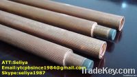 Jointed copper coated carbon rods