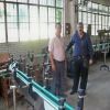 bottle production line