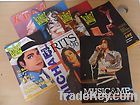 Michael Jackson Tour Programmes/King of Pop Magazines