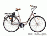 27" Alloy Trekking Electric Bike Shimano Nexus 3-GRS