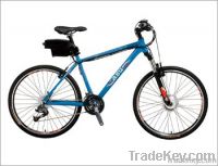 26" MTB 30-SPEED E-BIKE