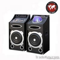 Power Active Stage DJ Equipment with LED Light