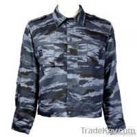 Pu Coating Waterproof Camouflage Military Uniform, Bdu, Army Uniform