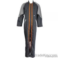 Coverall With Elasticated Armhole, Work Coveralls, Industrial Coveralls