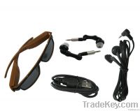 MP3 and bluetooth function sunglasses