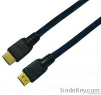 1.5M black high speed HDMI cable