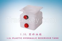 1.5L Plastic Oil Tank for Hydraulic Power Pack