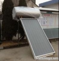 stainless steel compact non-pressurized falt plate solar water heater