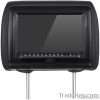 9"CAR TFT LCD HEADREST PILLOW MONITOR  WITH DVD/USB/SD/IR/FM/SPEAKER/G