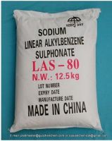 CAS:25155-30-0 Sodium Dodecyl Benzene  Sulphonate(LAS80%)powder