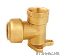 Perfect qualtiy Wall plate Elbow Pipe Elbow