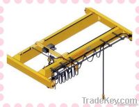 LH Type Electric Hoist Overhead Travelling Crane