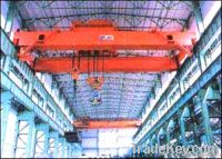 Grab and Hook Two purpose Overhead Crane