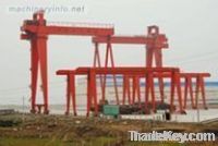 2012 China popular ship building gantry crane