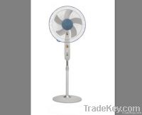 Floor Stand Electric Fan (white)