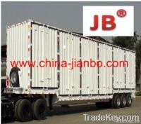 container semi trailer