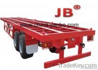 flatbed semi trailer