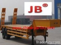 lowbed semi trailer