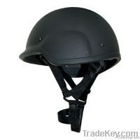 Rifle resistance combat helmet