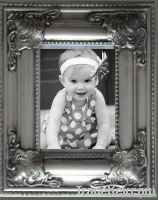 Swept Picture Frame