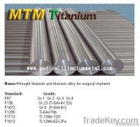 Titanium bars