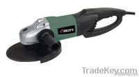 Electric wet angle grinder