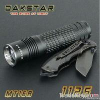 DAKSTAR MT16A XML T6 1125LM Rechargeable Aluminum Flashlight