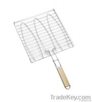 Big Three Fish Shape BBQ Mesh