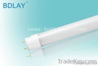 rotatable cap SMD3528 600 frost T8 10W tube light ETL/SAA/TUV listed