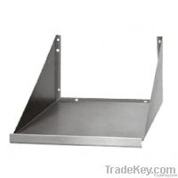 Stainless Steel Microwave Shelves