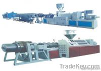 Large-Caliber UPVC Solid-Wall Tube Production Line