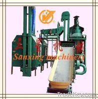 High efficience waste printed circuit board recycling machine