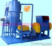 Dry processed waste copper cable separator