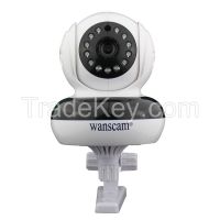 Wanscam New Arrival Hw0046 960p Hd One Key Setting Function Onvif Protocol Wifi Ip Camera For Indoor Use