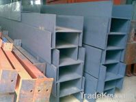 hot rolled steel H beam