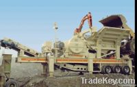 VIPEAK Mobile stone Jaw Crusher plant