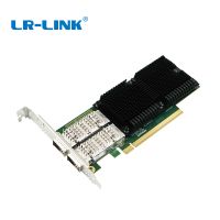 PCle x16 Dual-port 100G QSFP28 Ethernet Network Adapter (Intel E810)PCle x16 Dual-port 100G QSFP28 Ethernet Network Adapter (Intel E810)
