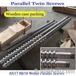 Weber Extruder Parallel twin screws