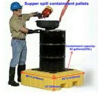 Super spill Containment pallets