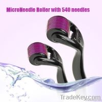 Best 540 needles dermaroller meso roller for collagen injection