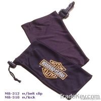 microfiber pouch MB-312 w/belt clip