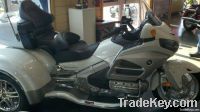 2012 Honda Goldwing California Sidecar Trike, IRS