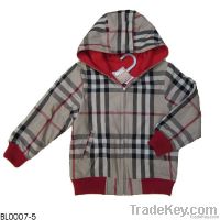 style reversible boy's coat wholesale