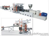 ABS/PVC sheet extrusion line