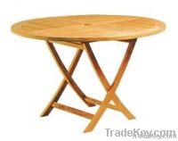 wooden table