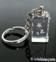 crystal keychain
