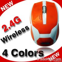 Promotion 2.4G Optical Slim wireless mouse