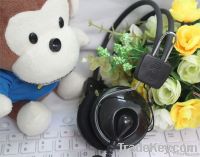 Promotion Customized headphone with mic for sells good