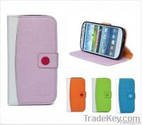 Leather case for Samsung galaxy