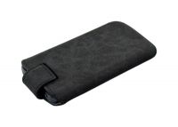 Flip cell pouch for iphone 4/4S,iphone 5/5S/5C compatible